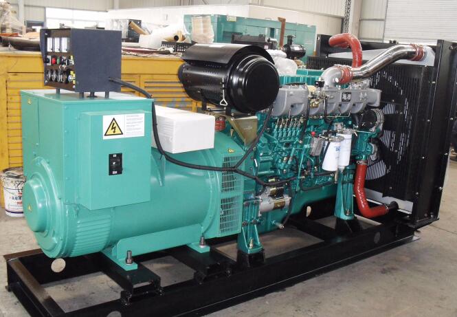 科興玉柴400KW 柴油發(fā)電機(jī)組